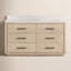 Meuble-lavabo double autoportant 60 po avec plateau en quartz Calacatta Porto-1498277638-1498233785