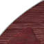 Tapis rouge abstrait intérieur et extérieur-1730930330