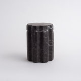 Tauro Container - Tall - Black Marble