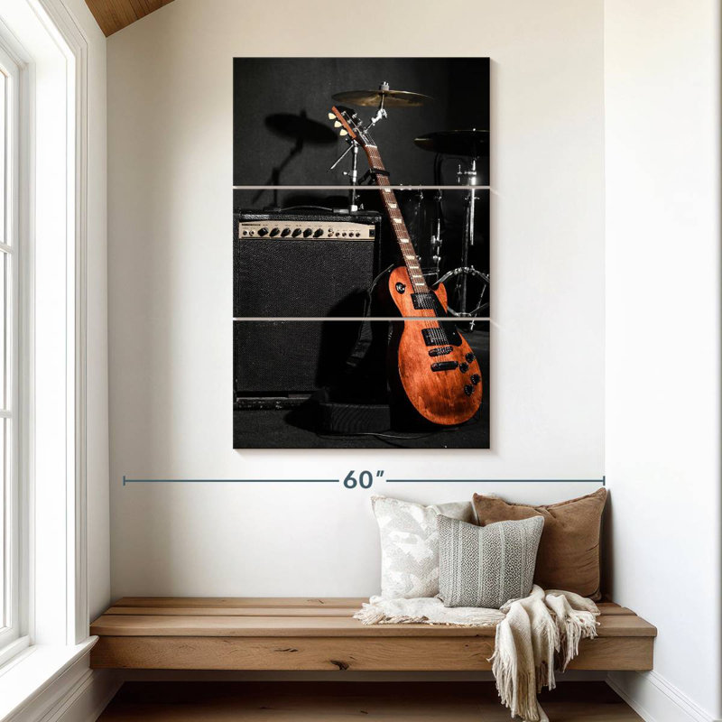 Abarca Band Of Musical Instruments, 50" H x 32" W