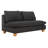 Rosabel Minze Loveseat Black