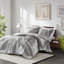 Ensemble de housse de couette botanique en coton Adrian-895789255