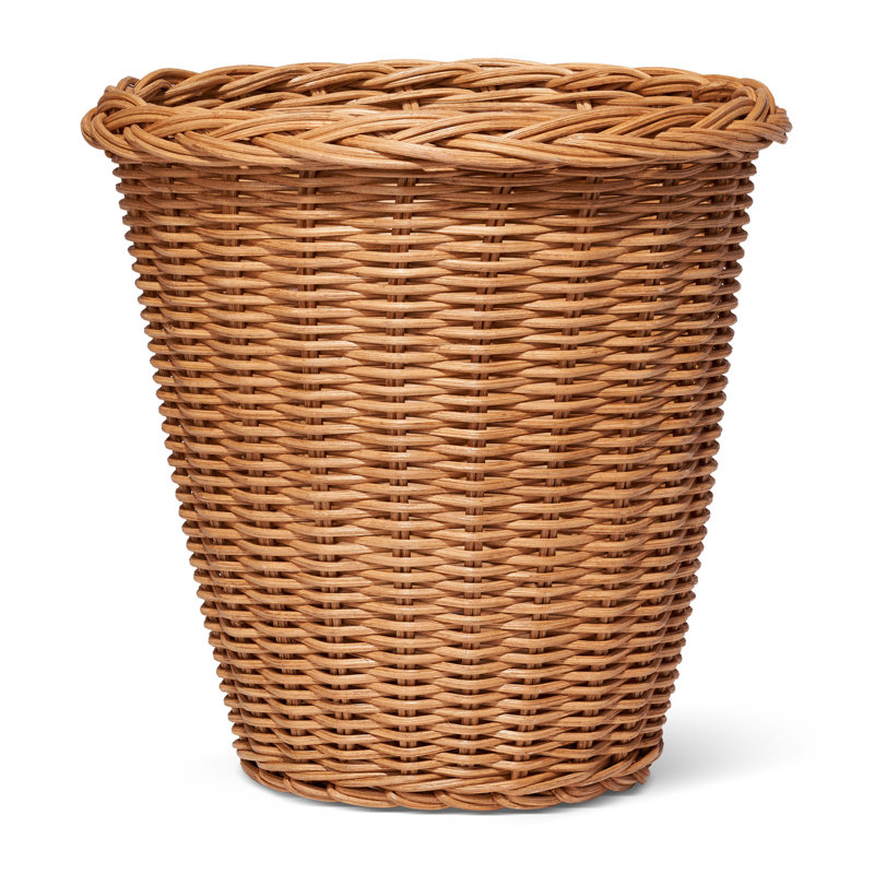 Wicker Table Vase