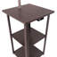 Lampe de table 58 po avec tablettes carrées