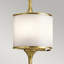 Charlee Glass Flush Mounted Sconce-25305076-25305078