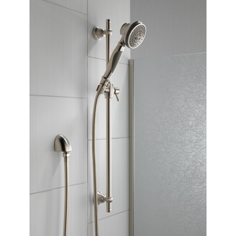 Massage Handheld Shower Head, Brilliance Stainless