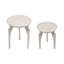 Tables gigognes en bois massif Cambelle