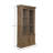 Esneider 96" Tall Cabinet, Brown
