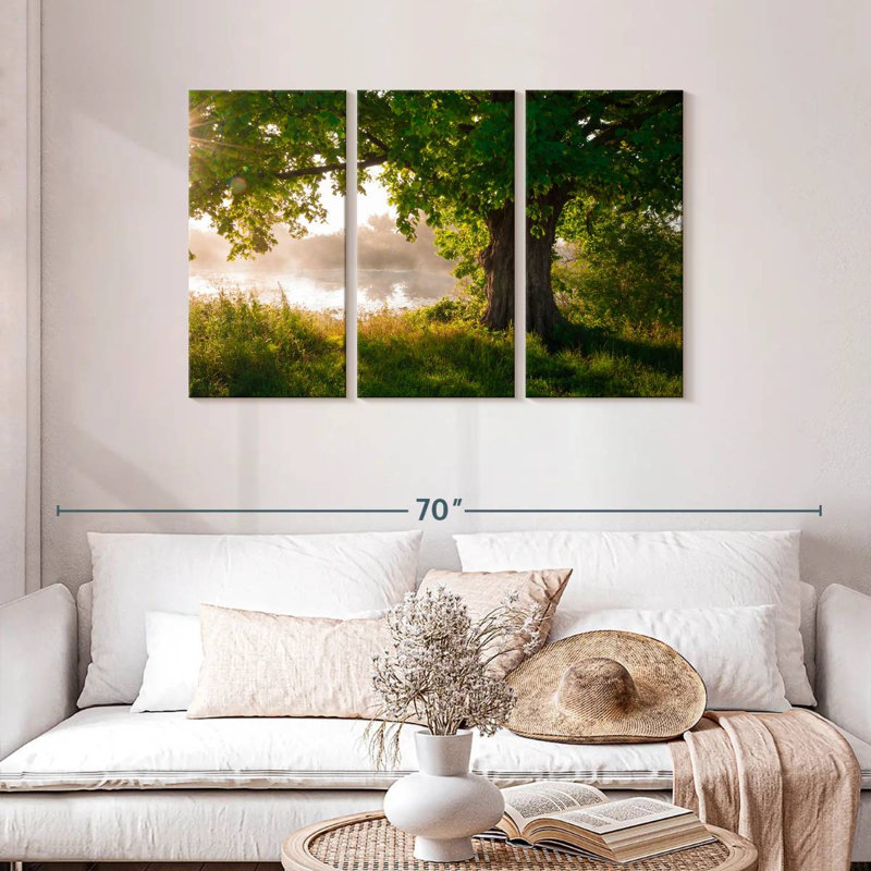 Harnek Lakeside Oak Tree, 28" H x 45" W