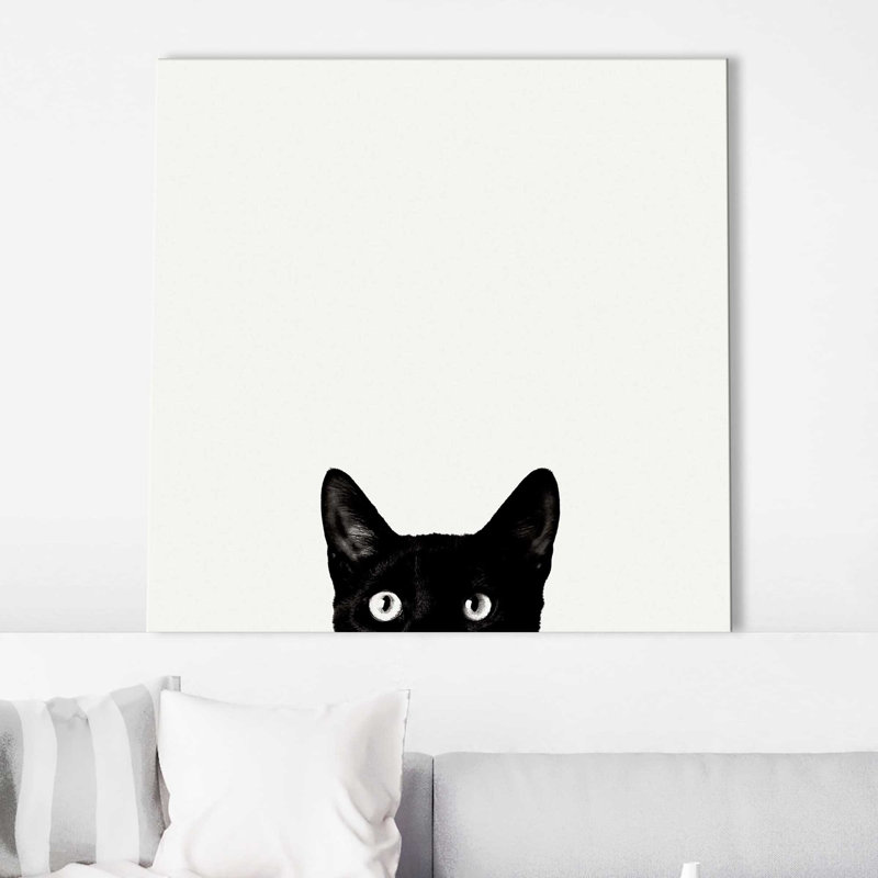 Curiosité par Jon Bertelli - photographie, Toile tendue, H 36 po x l 36 po x P 1,5 po