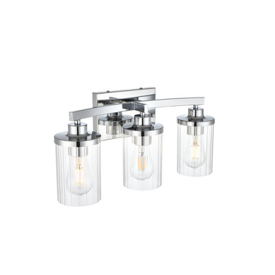 Éclairage pour meuble-lavabo à intensité variable Dariela