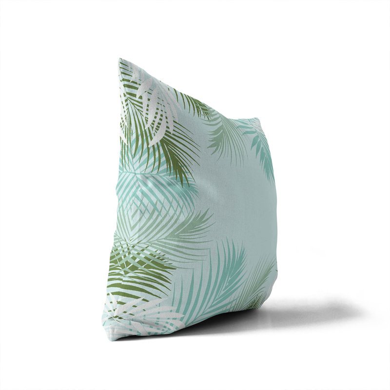 Palm Outdoor Pillow, 20"H x 20"W