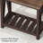 23.6" H Slatted End Table with Storage (Set of 2)-556605630