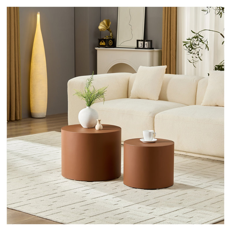 Table d'appoint ronde Modern