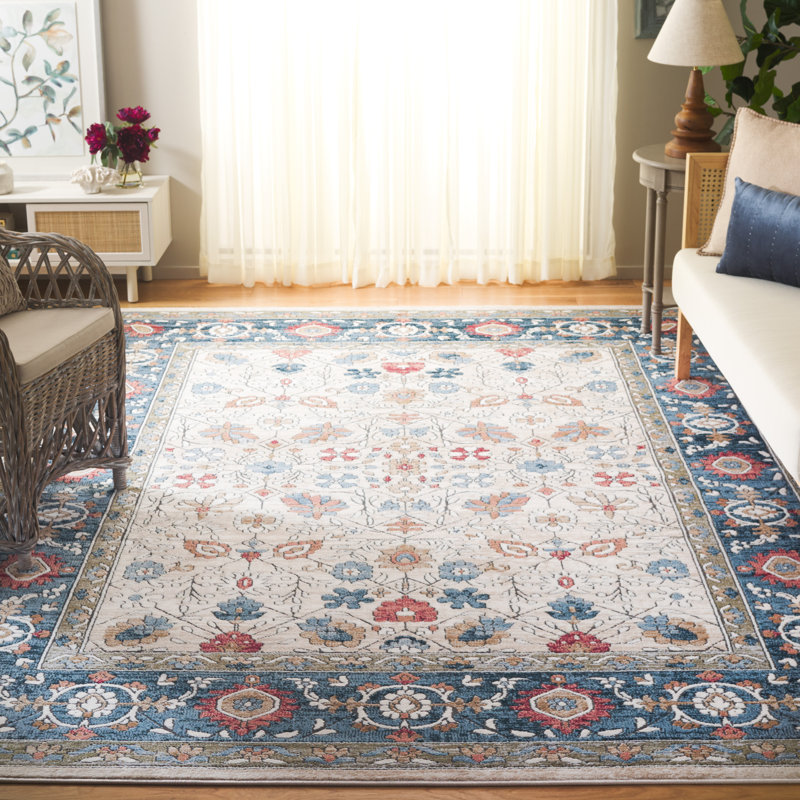 Jaquwan Performance Oriental Rug, Rectangle 8' x 10'