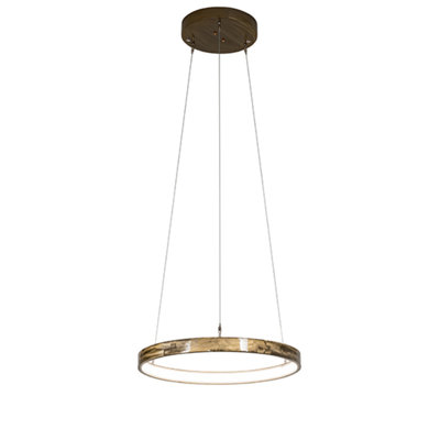 Anillo Halo 1 - Light LED Chandelier
