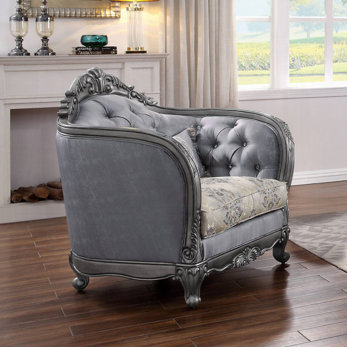 Chaise Ariadne avec coussin