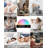 Sunrise Alarm Clock Wake Up Light With Sunrise Simulation White Noise Machine Touch Control Bedside Lamps Colours Atmosphere Lamp 30/60/90 Sleep Timer 13 Nature Sounds