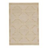 Scandinavian Wool Geometric Area Rug