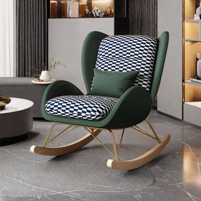 Chaise berçante avec treillis Luxury Bird Bird