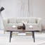 Four Leg Coffee Table with Storage
