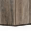 Table basse hexagonale en bois rustique rétro-984983715