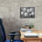 'Simple Agapanthus Gray'  by Danhui Nai Canvas Wall Art