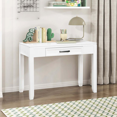 Bureau d'écriture avec tiroir, meubles en bois 1Pc