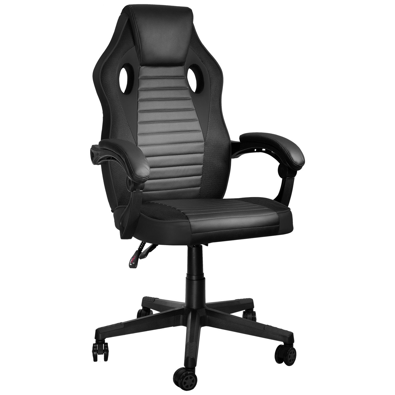Ninecer Adjustable Reclining Ergonomic Swiveling PC & Racing Game Chair