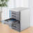 Hyung 7-layer Metal Desktop Drawer Organizer With Labels