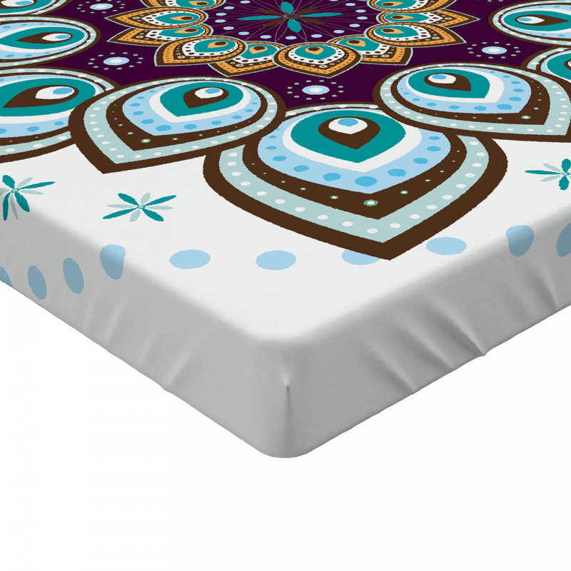 Microfiber Fitted Sheet, Full Fitted Sheet