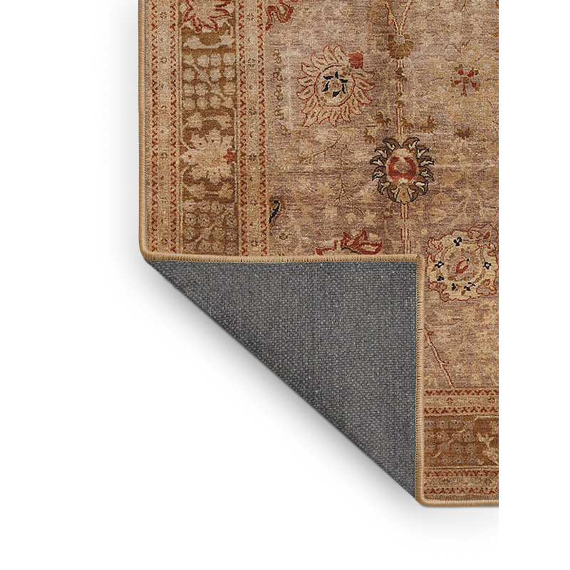 Swen Oriental Indoor Rug, Rectangle 5' x 8'