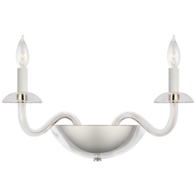 Brigitte 2 - Light Candle Wall Light