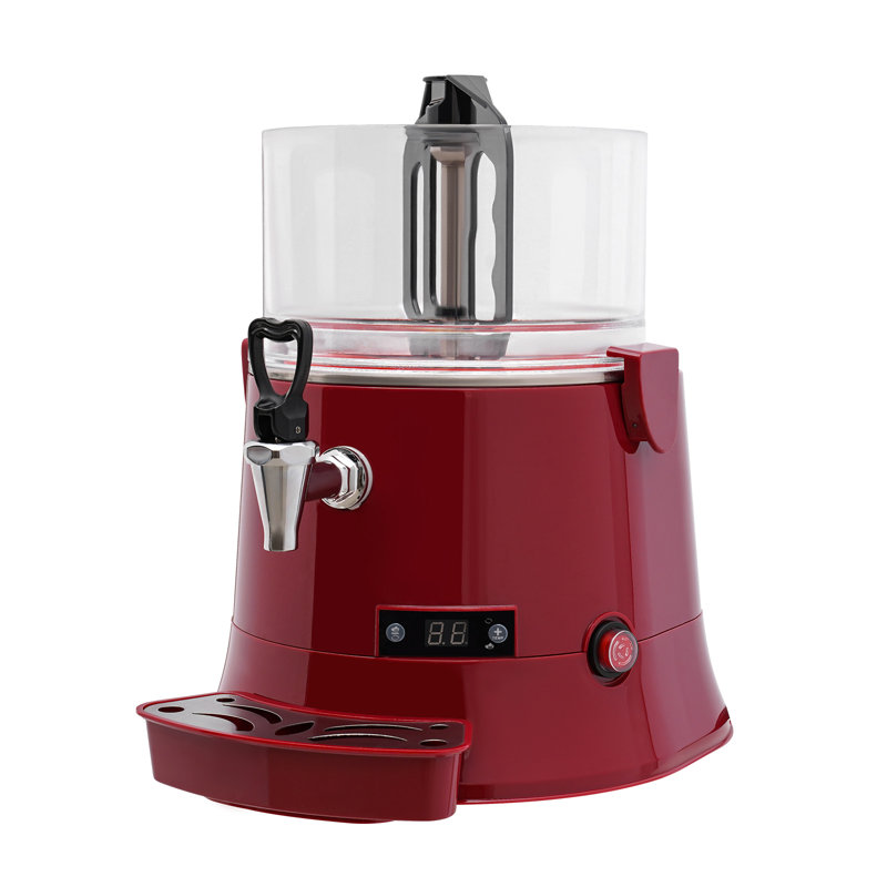 Machine de chauffage et de mélange de chocolat (110 V), Rouge