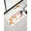 Tapis pour salle de bain Chat, 36 x 24