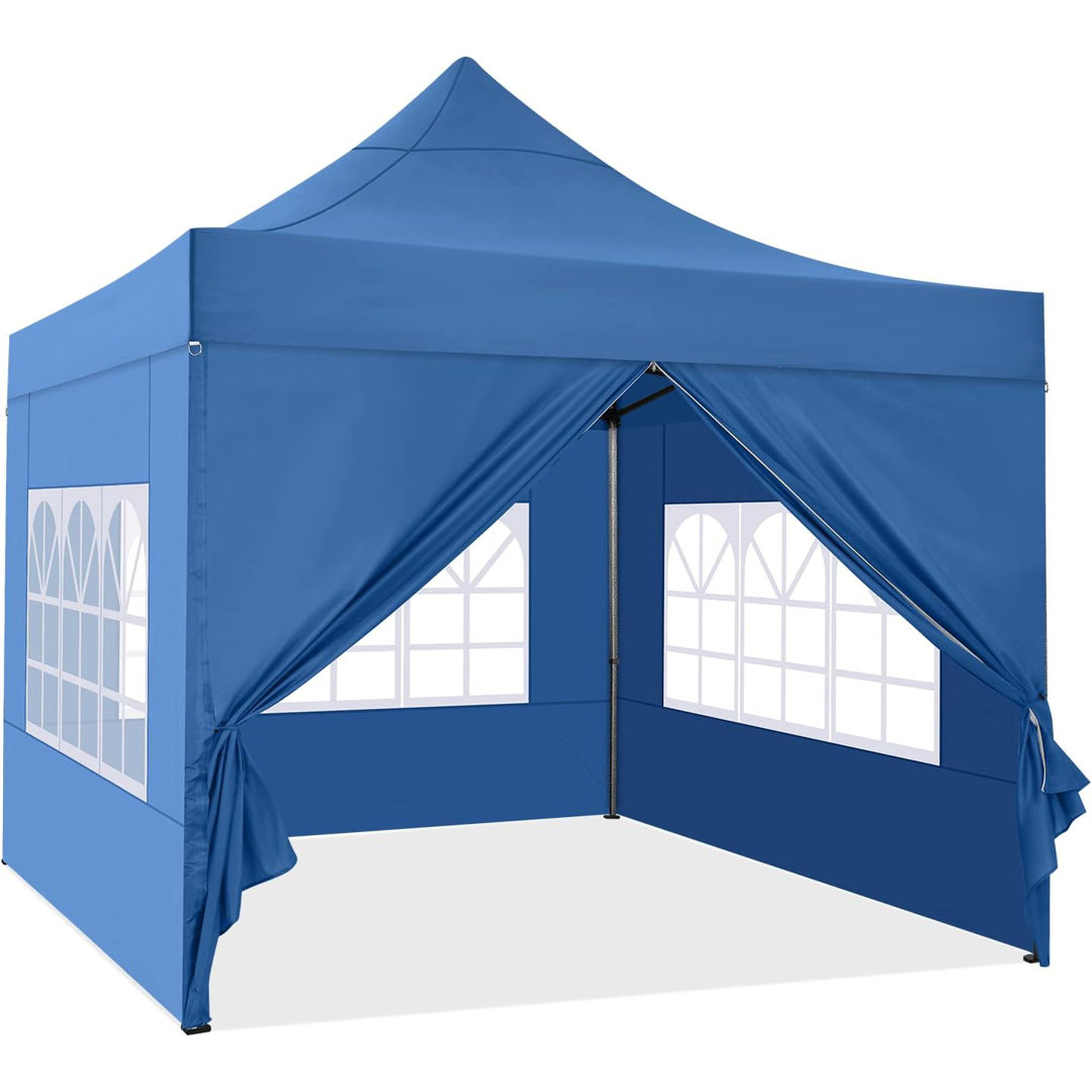 300 cm x 300 cm Pavillon Cathlean aus Stahl