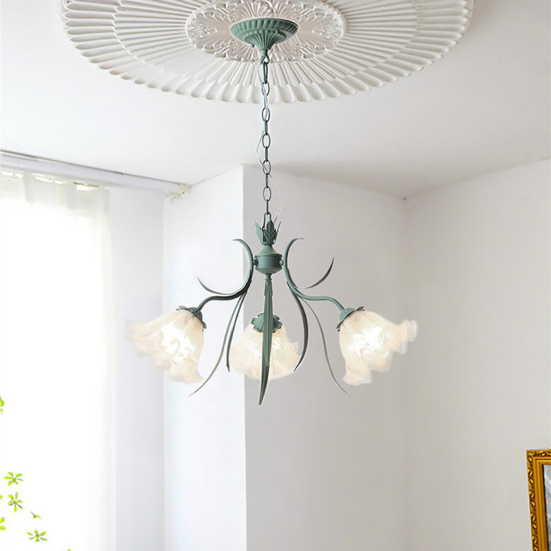 3 - Light Dimmable Chandelier
