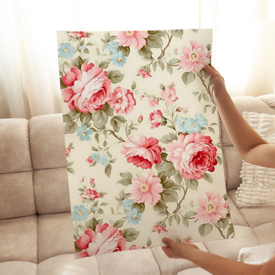 Floral Elegance VI Unframed Art Print