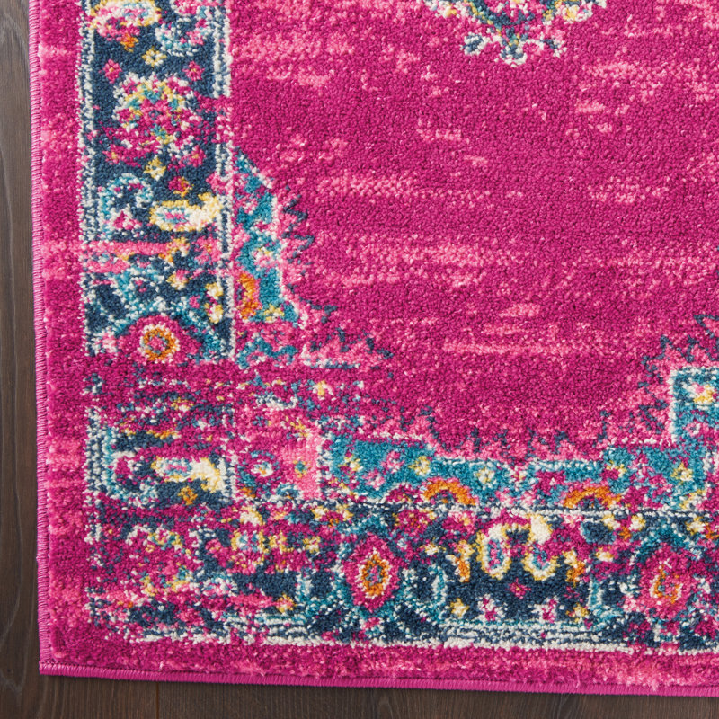 Oriental Indoor Rug, Runner 2'2" x 10'