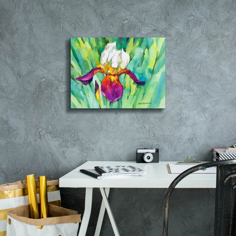 «Win Go Porter» par Annelein Beukenkamp, art mural Winston Porter, H 12 po x l 16 po x P 0,75 po