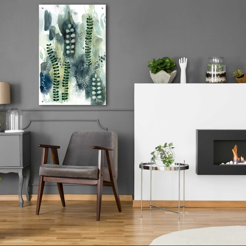 «Wood Land Walk VI» par Laura Horn, H 36 po x l 24 po x P 0,2 po