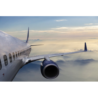 Body Of An Airplane by Guvendemir - No Frame Art Prints on Canvas