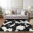 Aquaisha Flatweave Abstract Indoor / Outdoor Rug-109611532