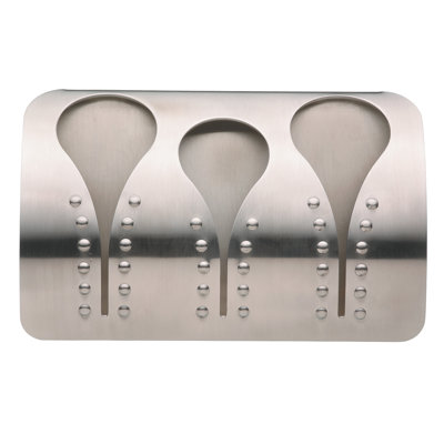  MasterClass Stainless Steel Triple Towel Holder