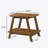Rectangular Coffee Table With Manufactured Wood Table Topand Shelf
