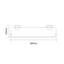 Mike Plastic / Acrylic Bathroom Shelves