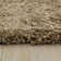 Justine Solid Colour Shag Area Rug