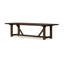 Stewart Outdoor Teak Dining Table-1416034000