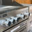 96 Inch European Ledge 5b Island Grill With Fridge And Outdoor Oven