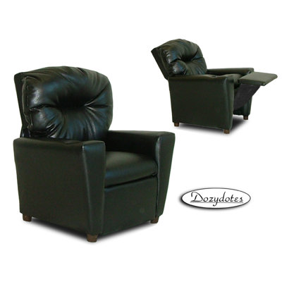 Fauteuil inclinable pour enfants avec porte-gobelet